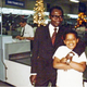 Barack Obama with his father, Barack Obama Sr., in an undated family photo from the 1960s released by Obama’s presidential campaign
Obama for America